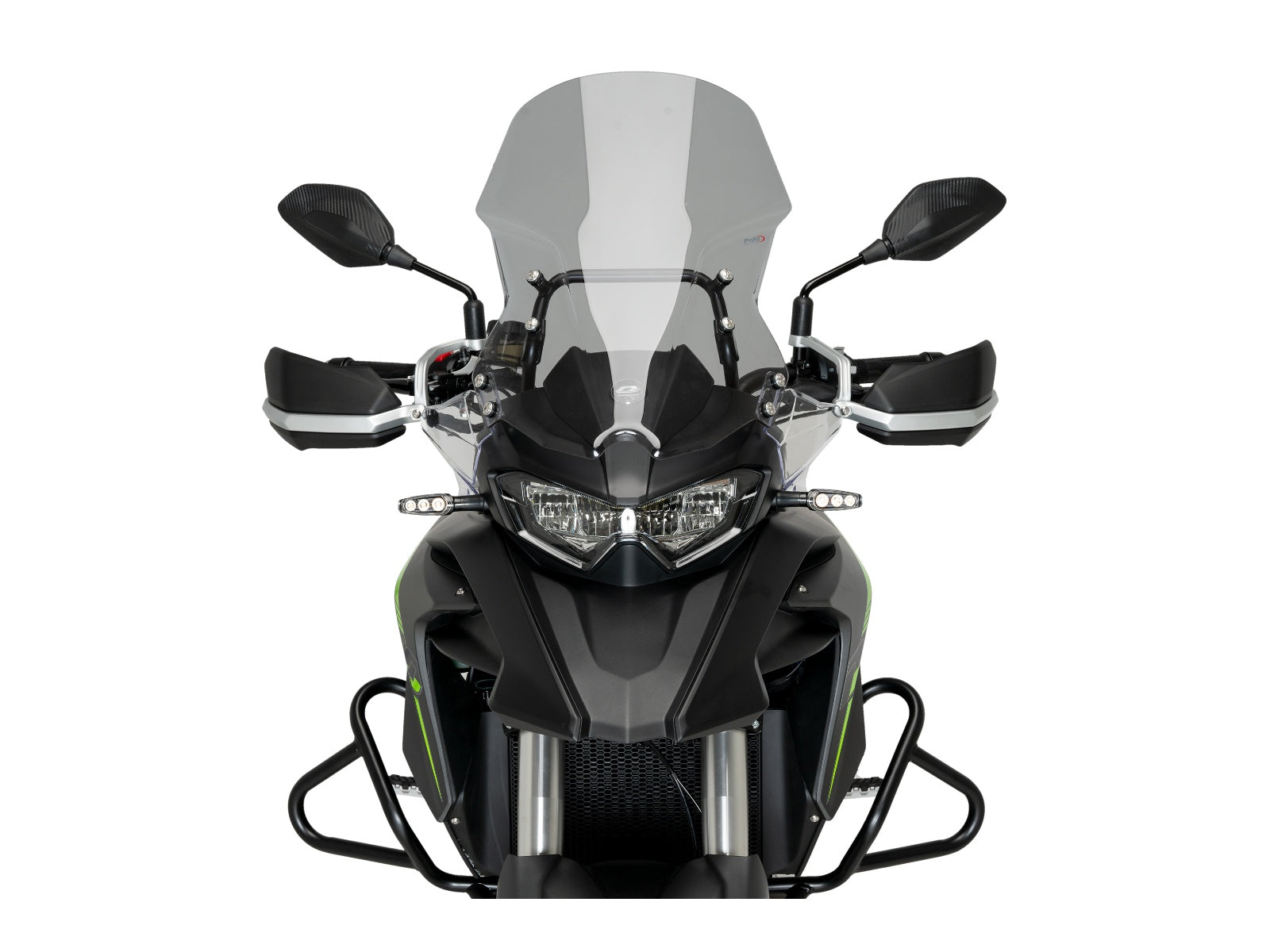 Puig Touring Screen In Clear for QJ Motor SRT 700X Trail (23-25)