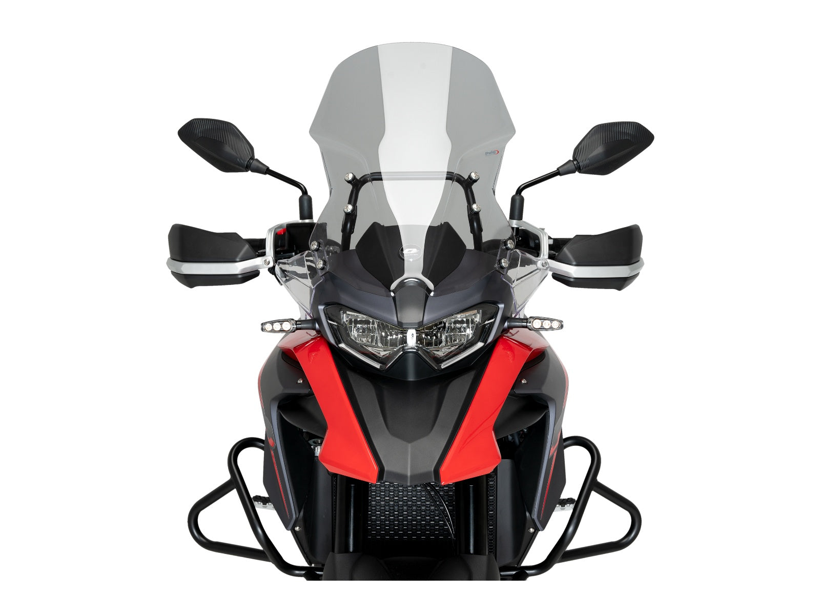 Puig Touring Screen In Clear for QJ Motor SRT 550 On Road (23-24)