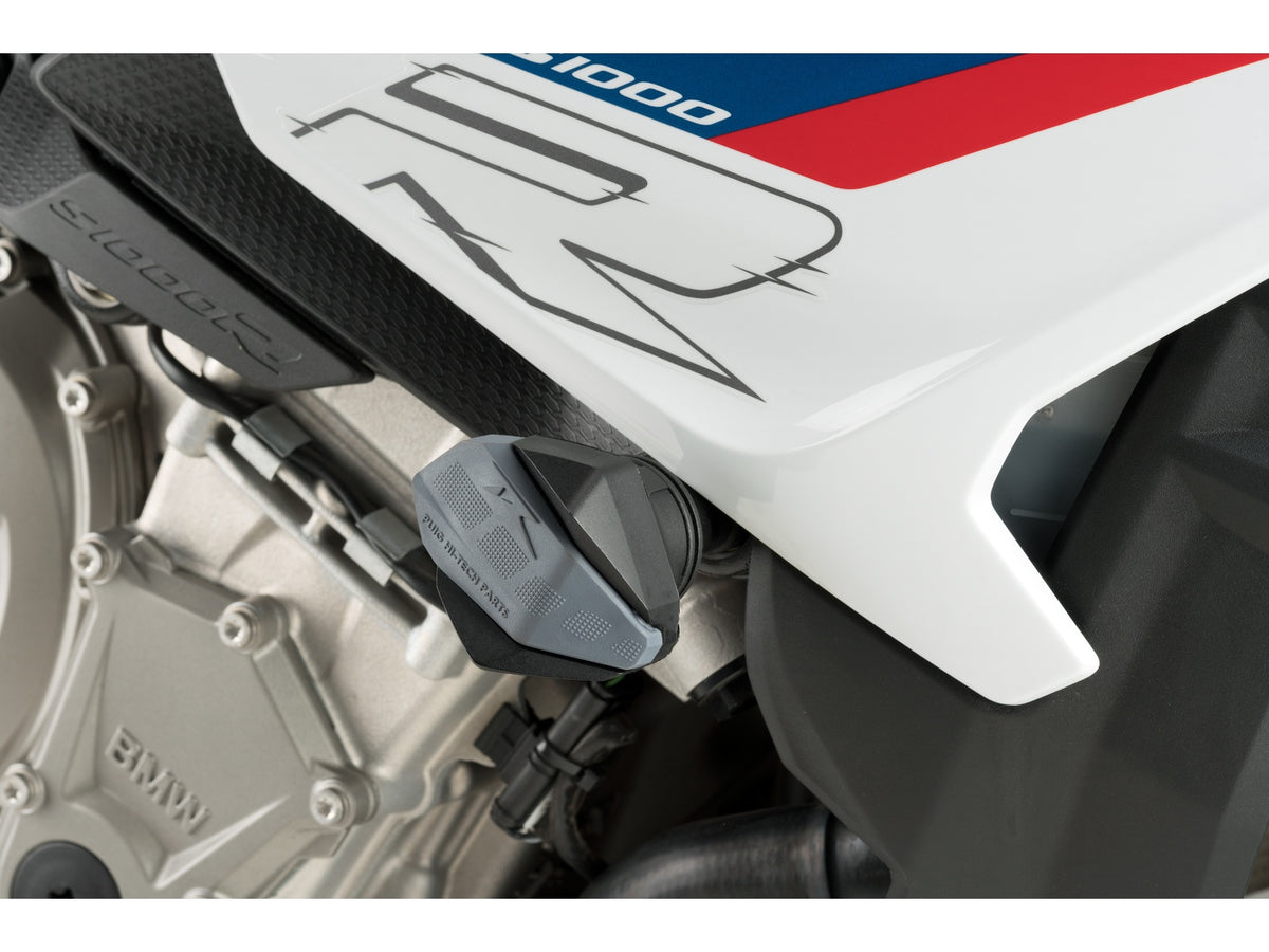 Puig R19 Frame Sliders In Black for BMW S1000 R (17-20) Main image