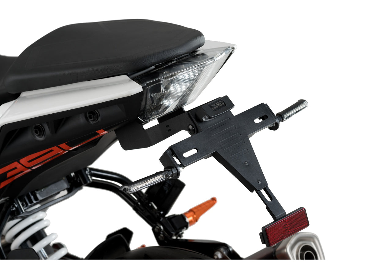 Puig Tail Tidy In Black for KTM 125 Duke (17-23) Main image