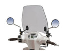 Puig Traffic Screen In Clear for Kymco Filly 125 (18-21)
