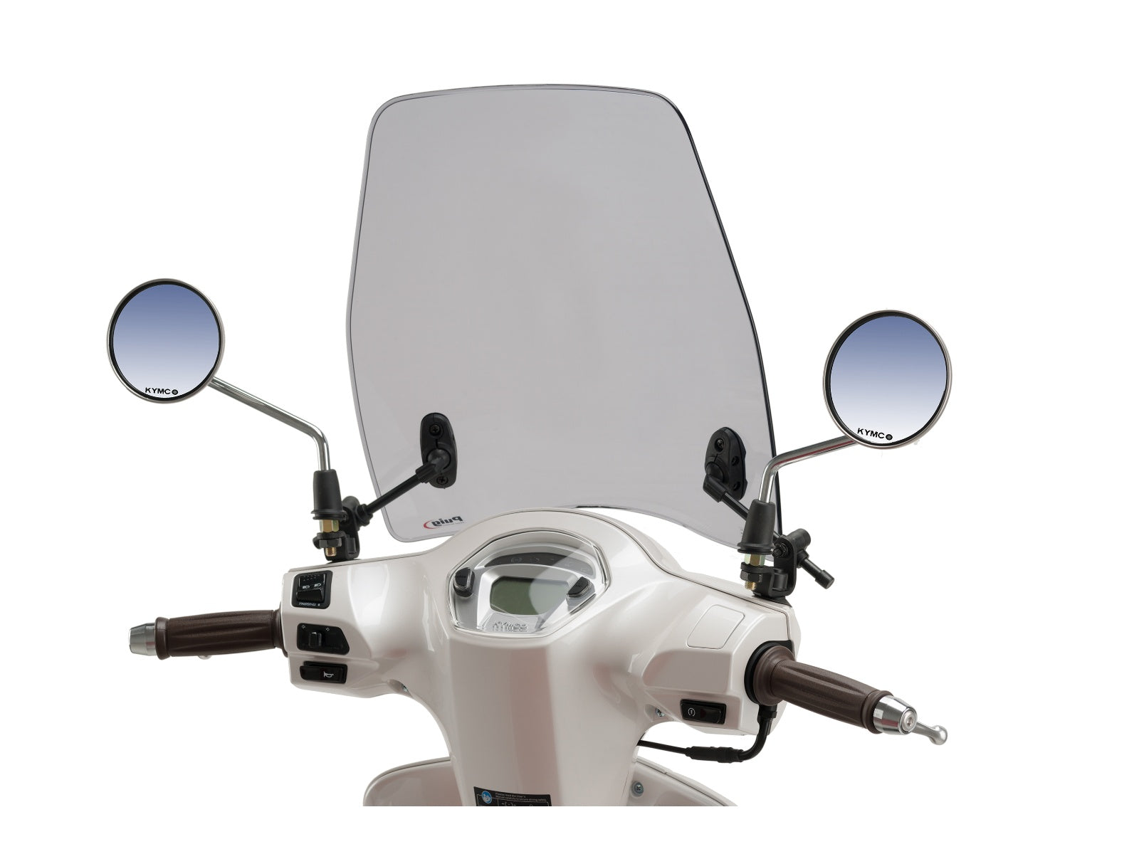Puig Traffic Screen In Clear for Kymco Filly 125 (18-21)