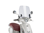 Puig Traffic Screen In Clear for Kymco Filly 125 (18-21)