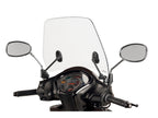Puig Traffic Screen In Clear for Kymco Miler 125 (17-22)