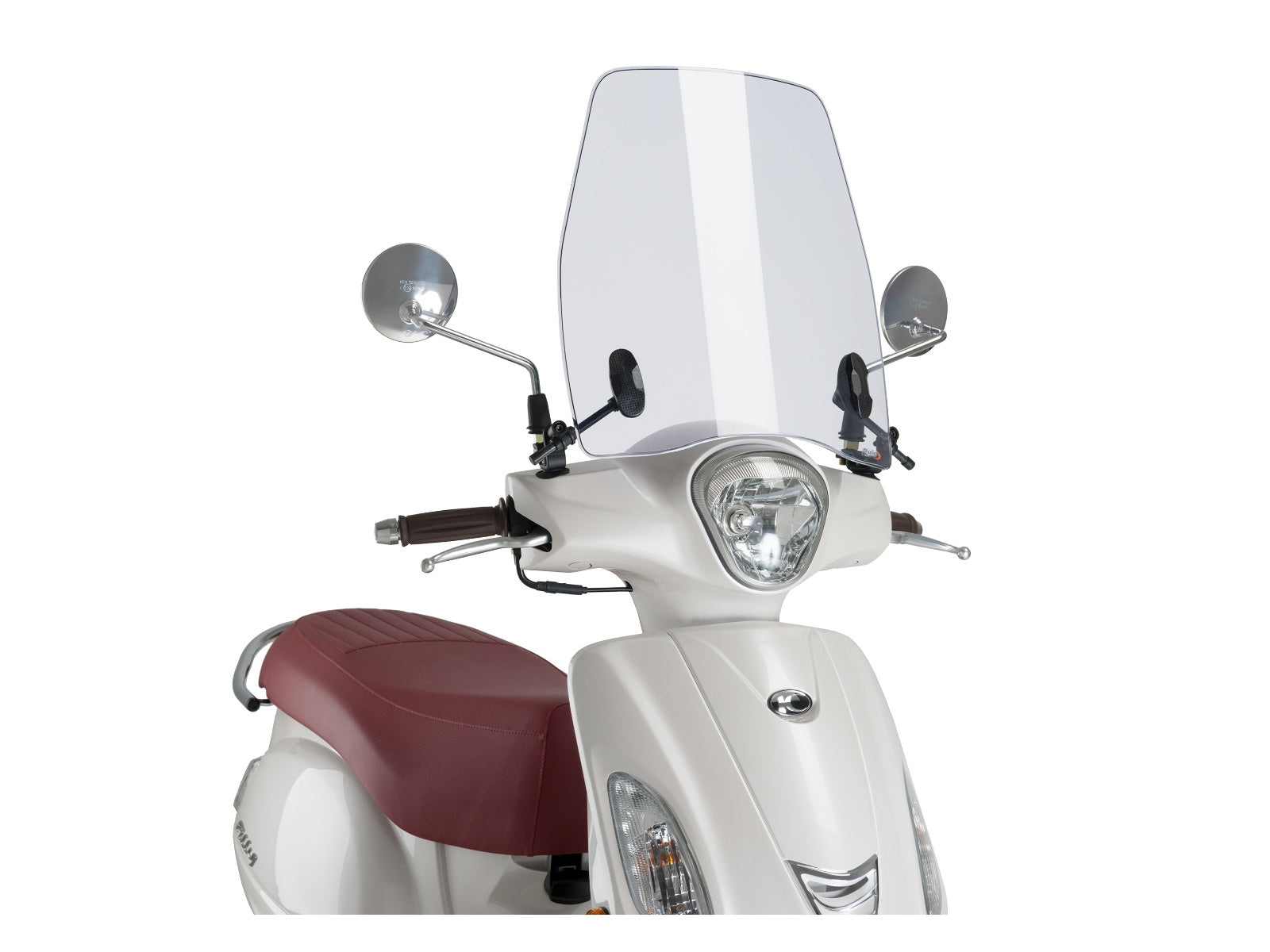 Puig Urban Screen In Clear for Kymco Filly 125 (18-21)