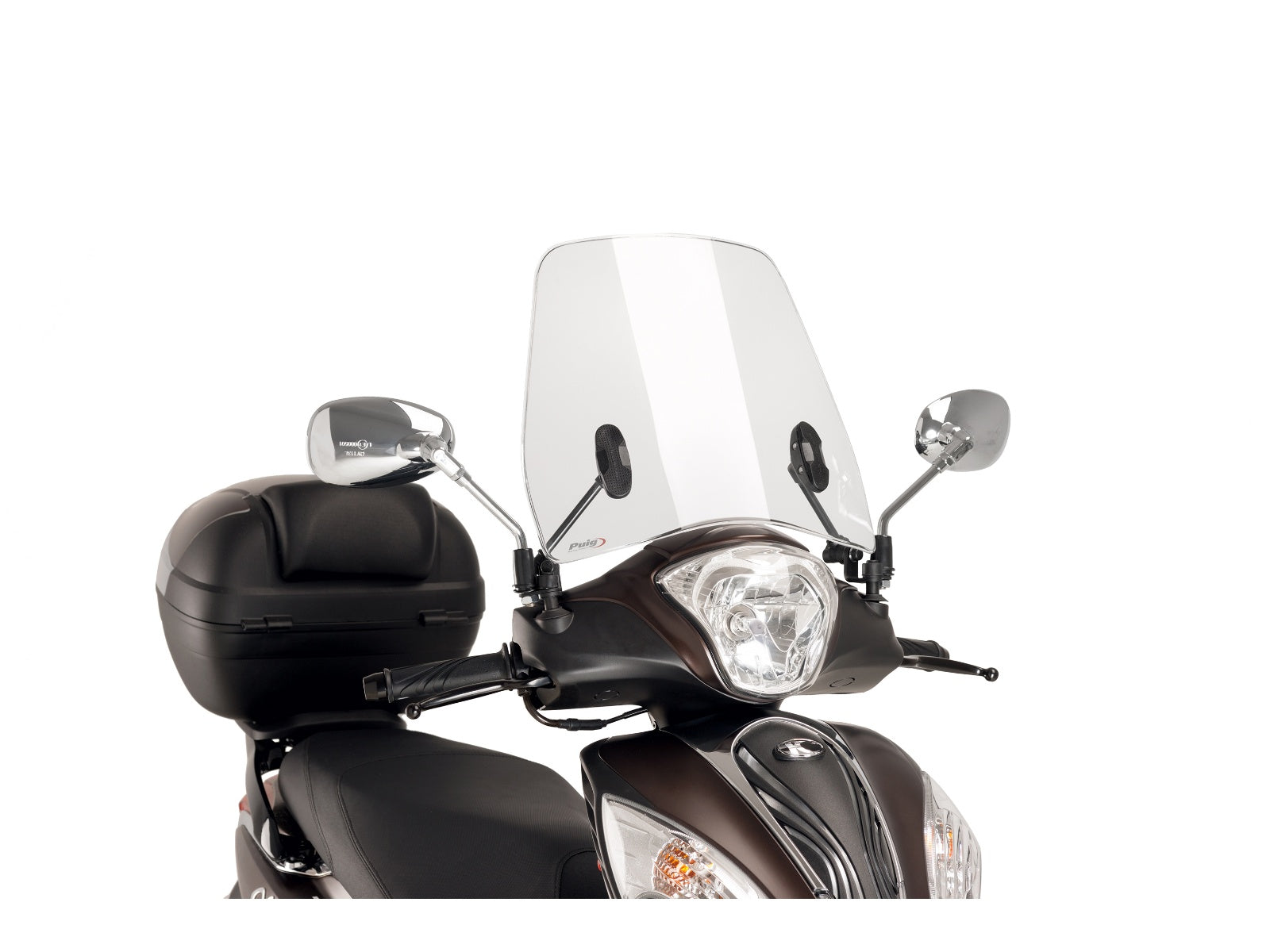 Puig Urban Screen In Clear for Kymco Miler 125 (17-22)