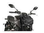 Puig New Generation Sport Screen In Matt Black for Yamaha MT-09 (17-20)