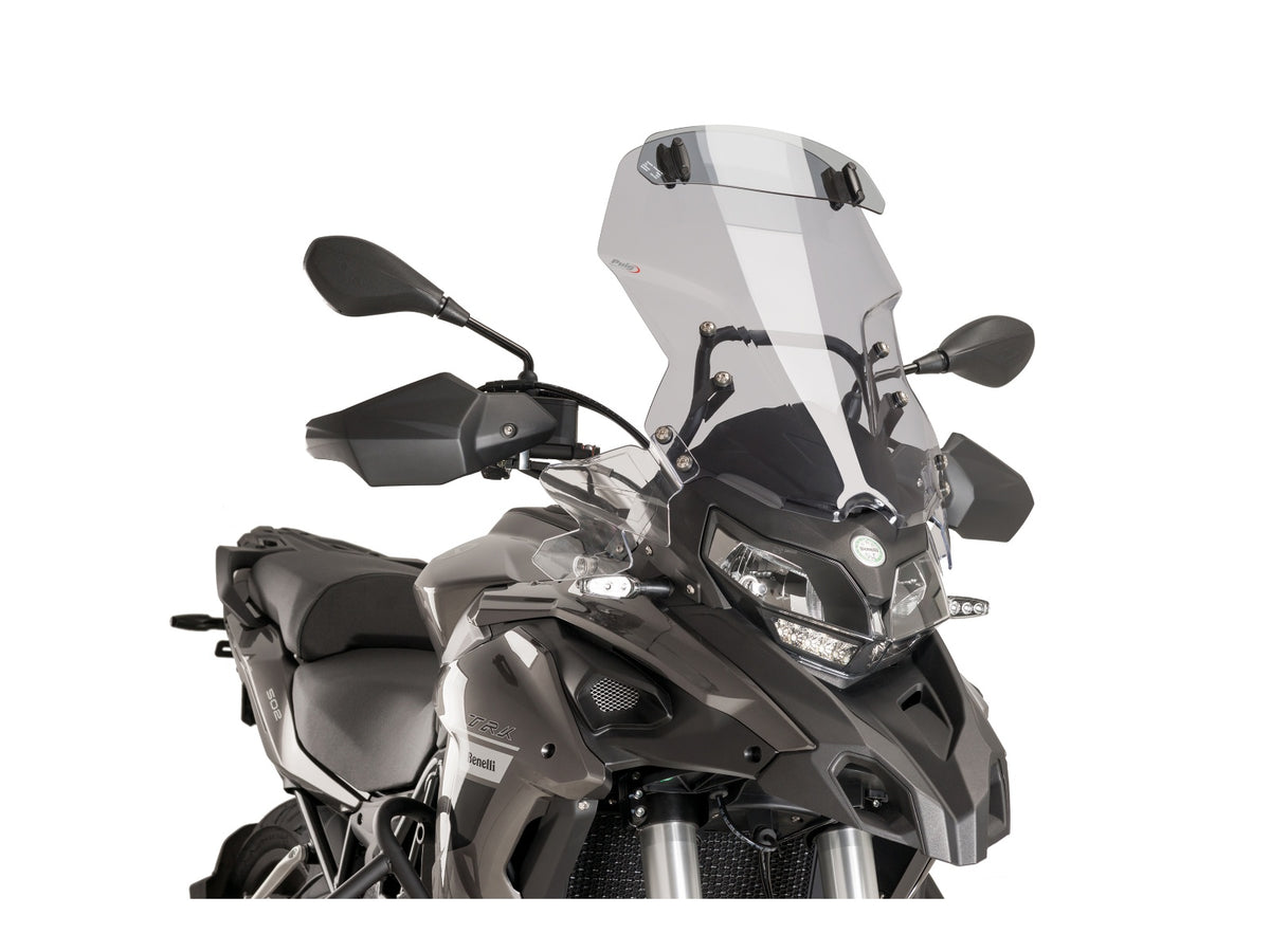 Puig Touring Screen With Extender for QJMotor SRT 700 X (23-26)