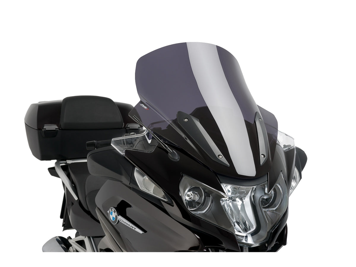 Puig Touring Screen In Clear for BMW R1200 RT (14-18)