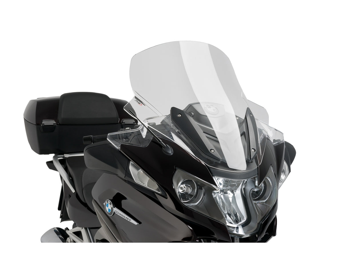 Puig Touring Screen In Clear for BMW R1200 RT (14-18) Main image