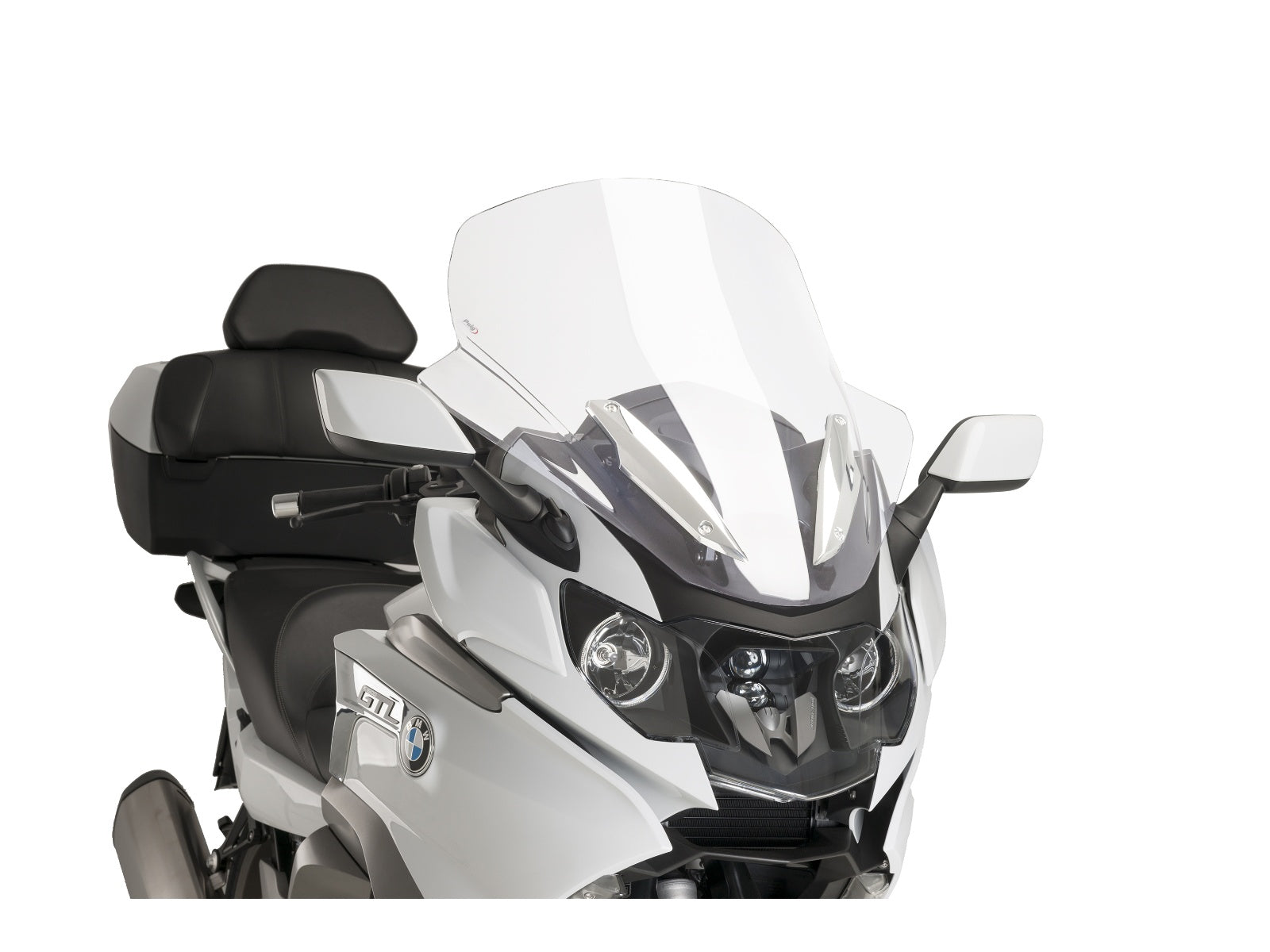 Puig Touring Screen In Clear for BMW K1600 Grand America (18-25)