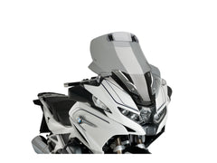 Puig Touring Screen With Extender In Light Smoke for BMW K1600 GT (11-25)