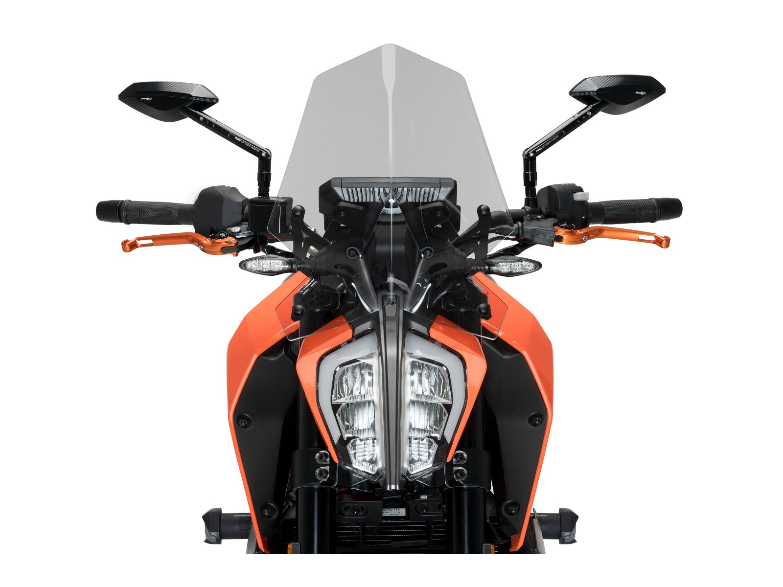 Puig New Generation Sport Screen for KTM 390 Duke (17-23) Secondary image