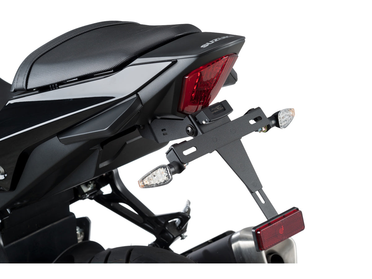 Puig Tail Tidy In Black for Suzuki GSX R 250 (17-19) Main image