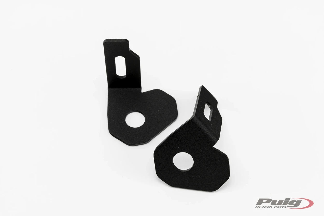 Puig Indicator Mount Adaptors In Black