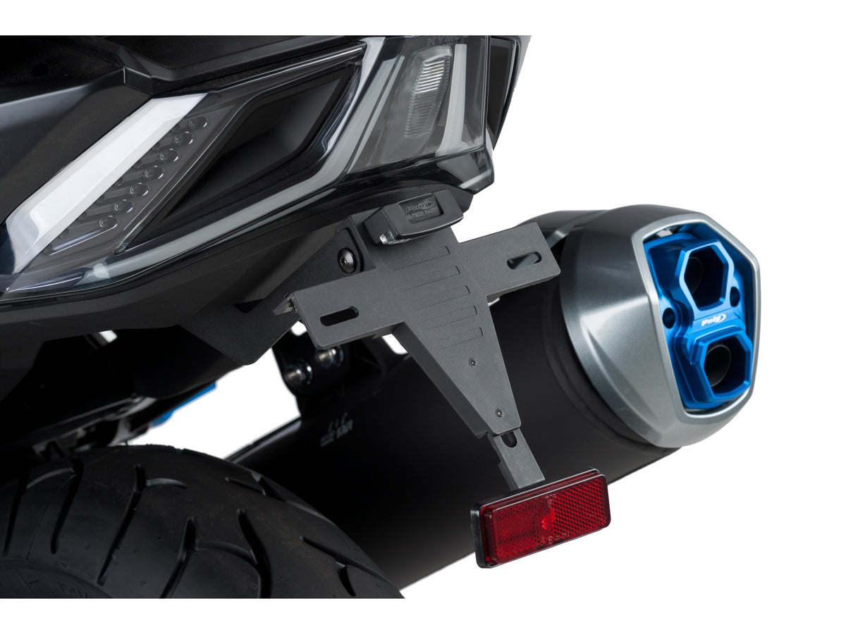 Puig Tail Tidy In Black for Kymco AK 550 (17-23)