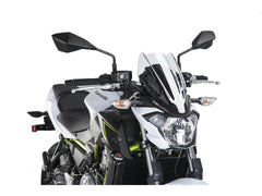 Puig New Generation Sport Screen In Clear for Kawasaki Z650 (17-19)