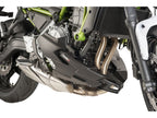 Puig Belly Pan In Matt Black for Kawasaki Z650 (17-19)