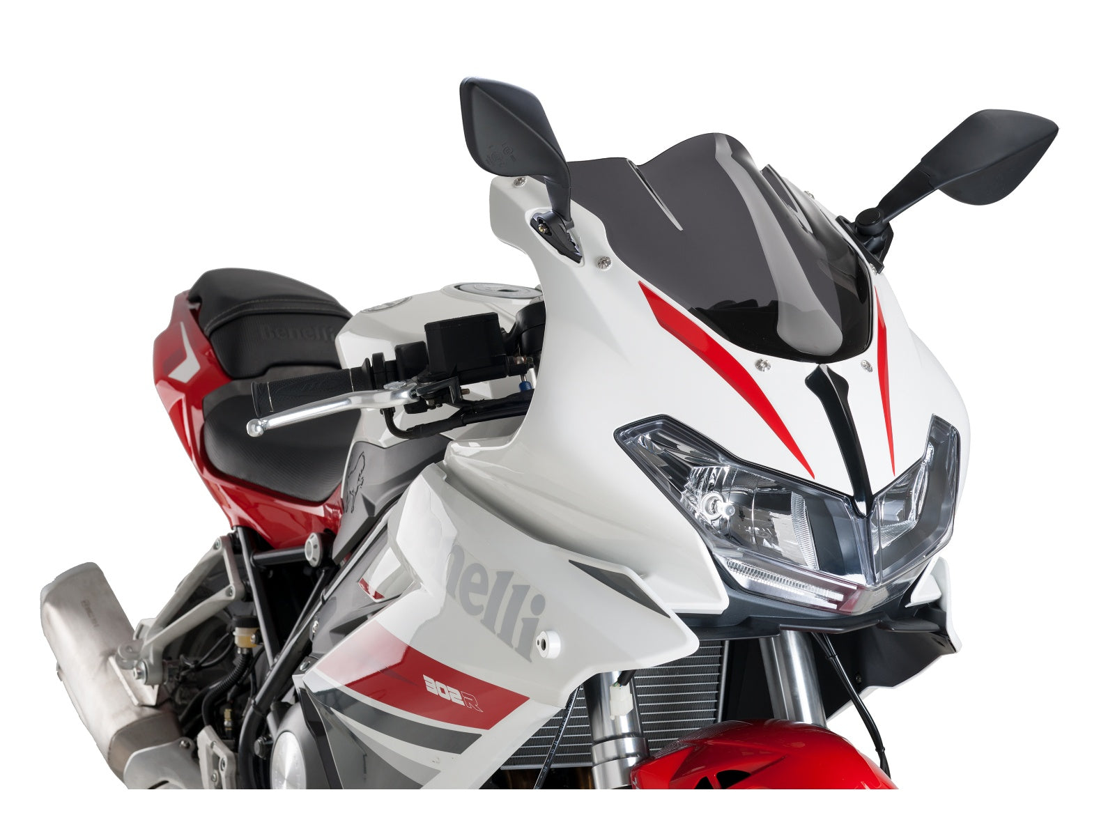 Puig Racing Screen In Light Smoke for Benelli Tornado 302R (14-23)
