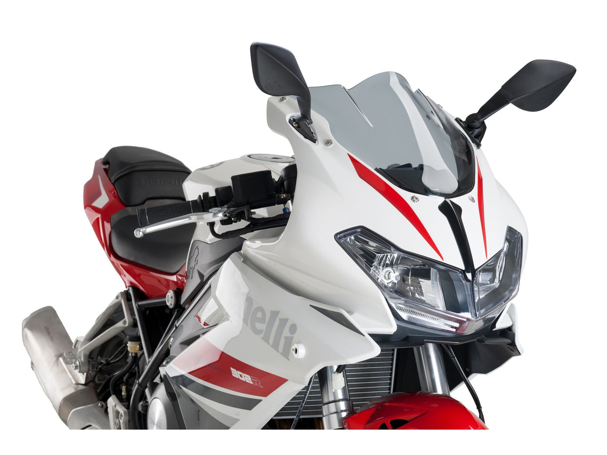 Puig Racing Screen In Light Smoke for Benelli Tornado 302R (14-23)