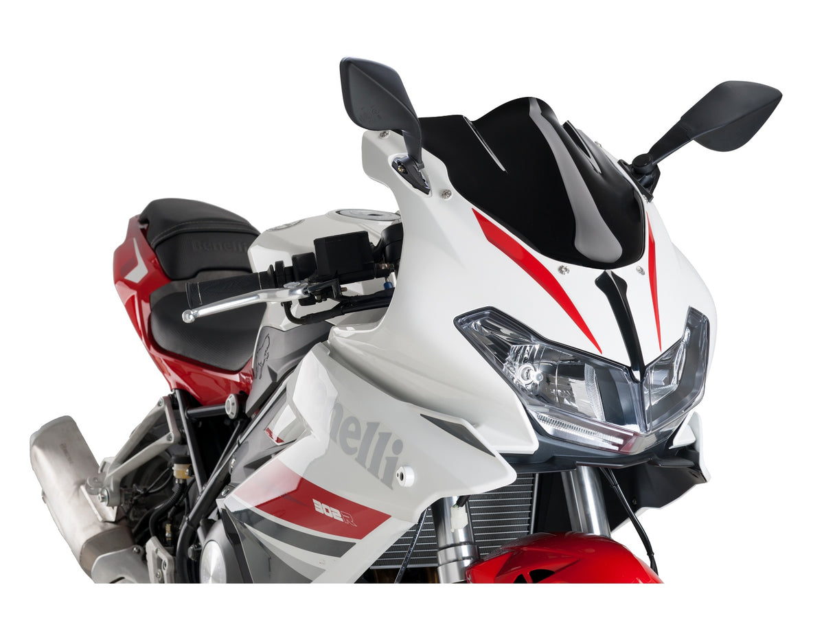 Puig Racing Screen In Light Smoke for Benelli Tornado 302R (14-23)