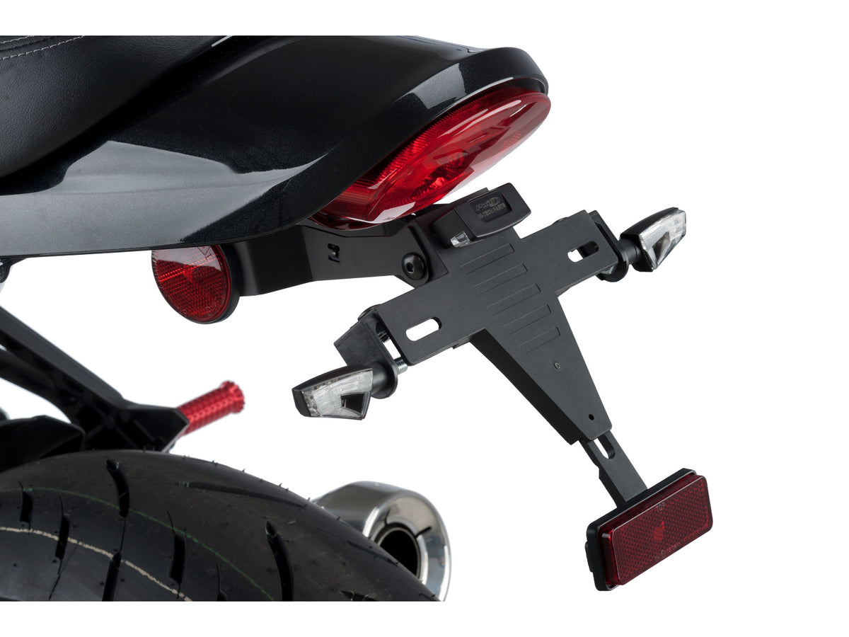 Puig Tail Tidy In Black for Kawasaki Z900 RS SE (22-25)