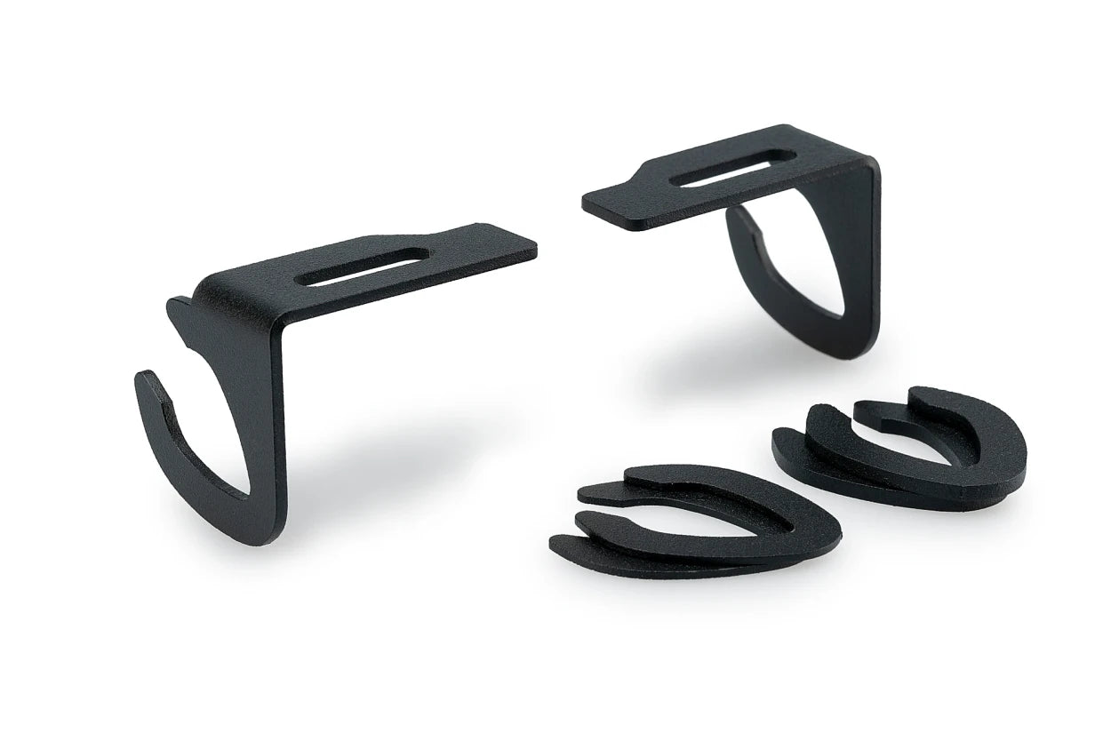 Puig Indicator Mount Adaptors In Black