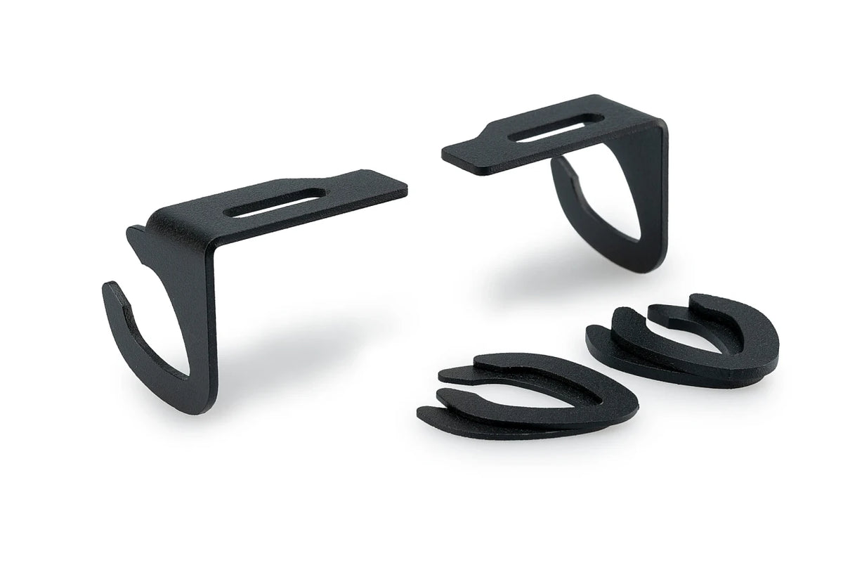 Puig Indicator Mount Adaptors In Black