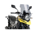 Puig Touring Screen In Clear for Suzuki V-Strom 250 (17-23)