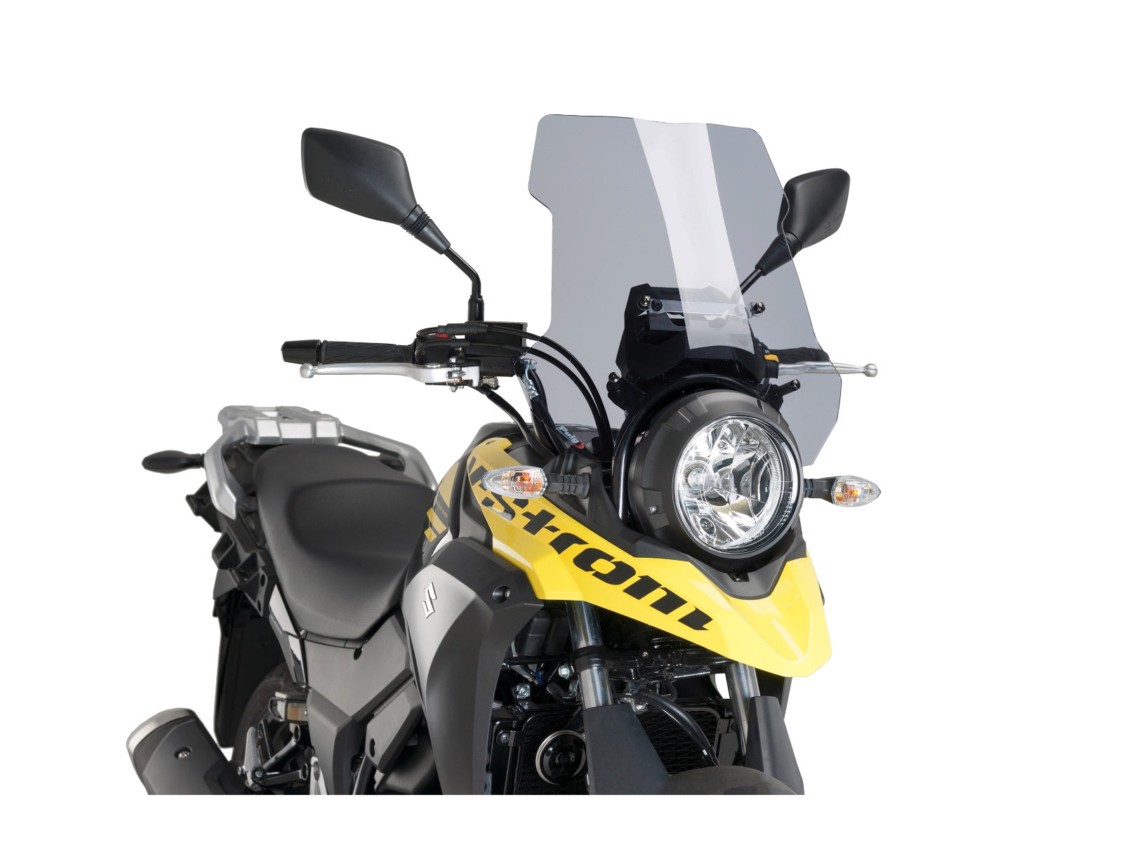 Puig Touring Screen In Clear for Suzuki V-Strom 250 (17-23)