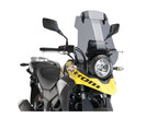 Puig Touring Screen With Extender In Light Smoke for Suzuki V-Strom 250 (17-23)