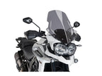 Puig Touring Screen In Clear for Triumph Tiger Explorer 1200 XRT (18-20)