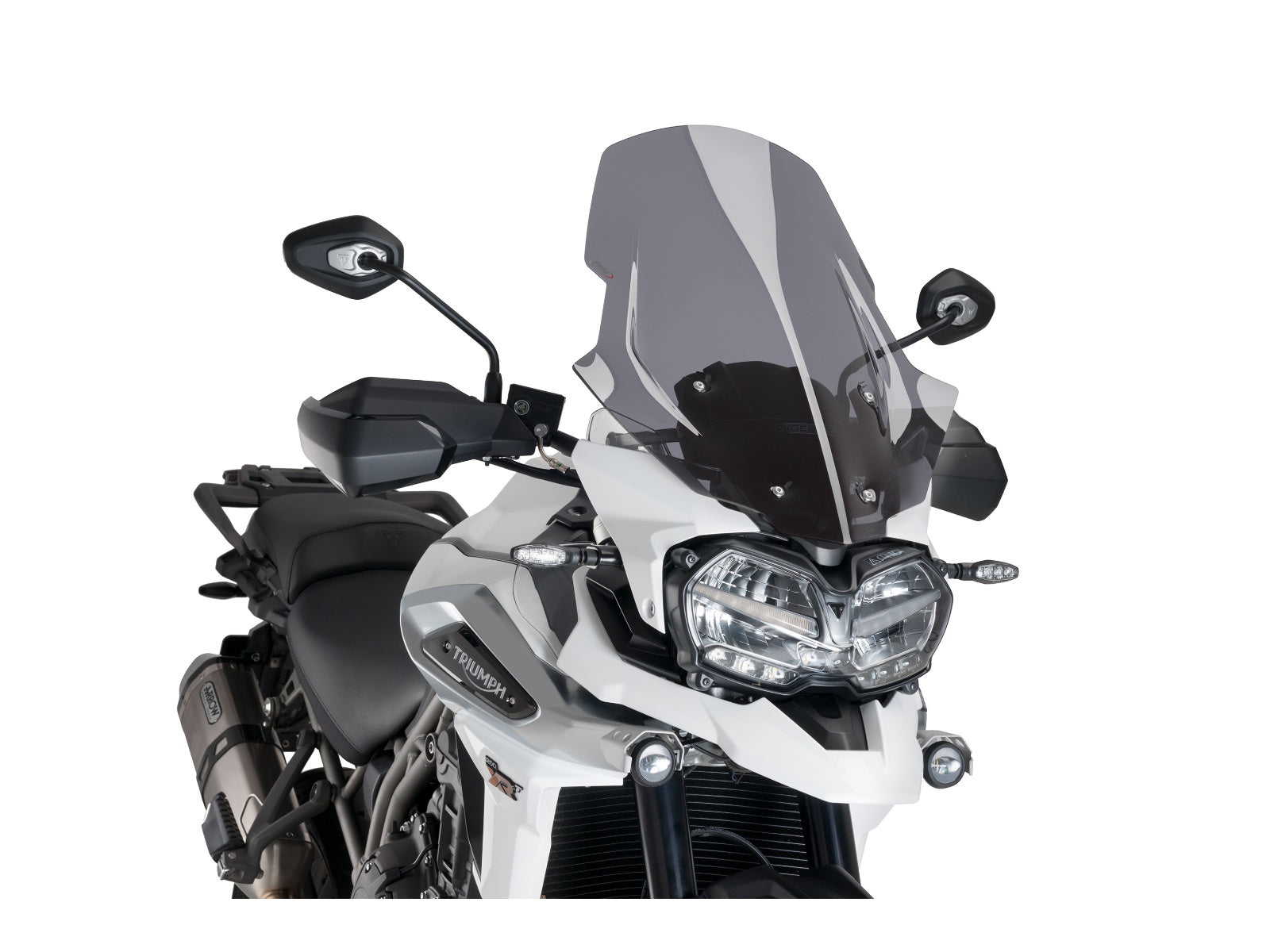 Puig Touring Screen In Clear for Triumph Tiger Explorer 1200 XRT (18-20)