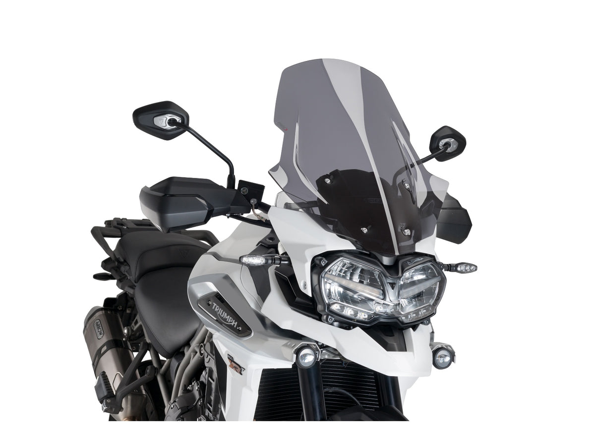 Puig Touring Screen In Clear for Triumph Tiger Explorer 1200 XCX (18-21)