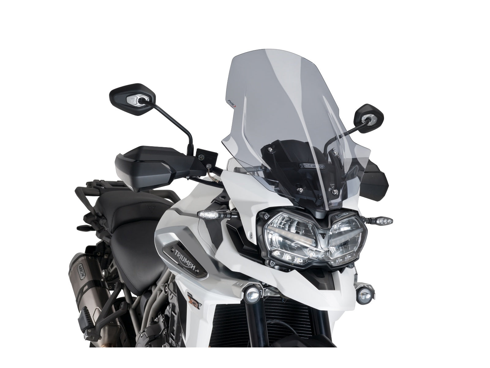 Puig Touring Screen In Clear for Triumph Tiger Explorer 1200 XRT (18-20)