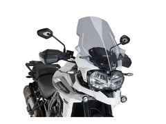 Puig Touring Screen In Clear for Triumph Tiger 1200 Alpine Edition (20-21)