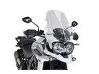 Puig Touring Screen In Clear for Triumph Tiger Explorer 1200 XRT (18-20)