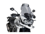 Puig Touring Screen With Extender In Light Smoke for Triumph Tiger 1200 Desert Edition (20-21)