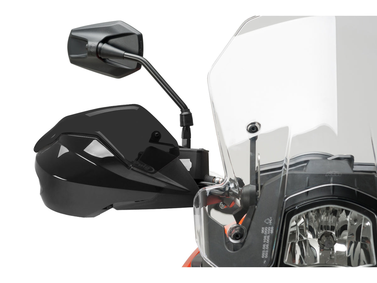Puig Handguard Extensions In Clear for KTM 1090 Adventure R (17-23)