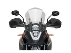 Puig Handguard Extensions In Clear for KTM 790 Duke (18-25)