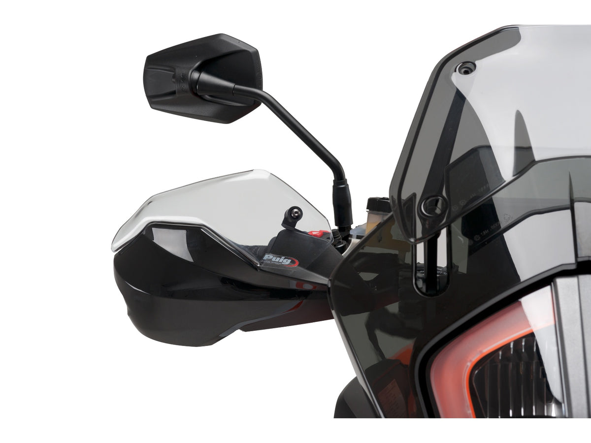 Puig Handguard Extensions In Clear for KTM 1290 Super Adventure S (17-20)