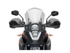 Puig Handguard Extensions In Clear for KTM 790 Duke (18-25)