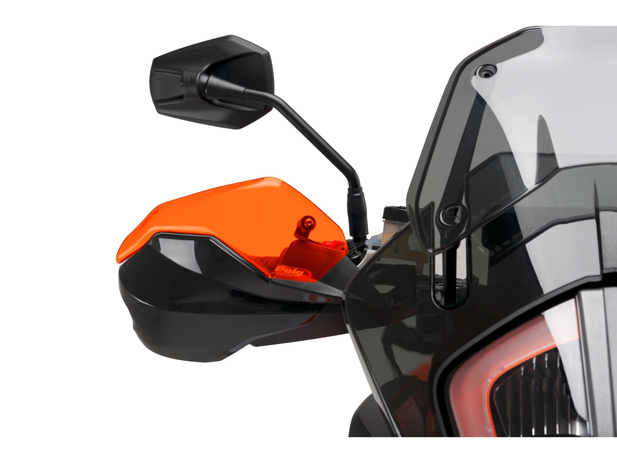 Puig Handguard Extensions In Clear for KTM 1290 Super Adventure R (17-20)
