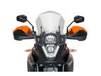 Puig Handguard Extensions In Clear for KTM 790 Duke (18-25)
