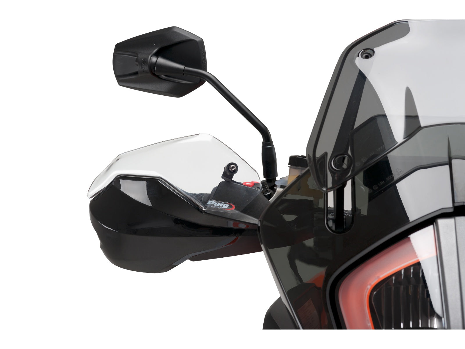 Puig Handguard Extensions In Clear for KTM 1290 Super Adventure S (17-20)
