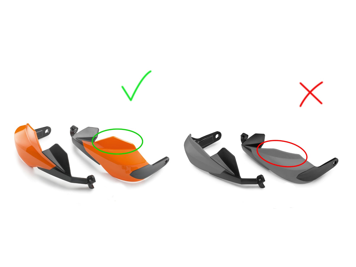 Puig Handguard Extensions for KTM 990 Super Duke R (07-13)