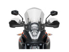 Puig Handguard Extensions In Clear for KTM 790 Duke (18-25)