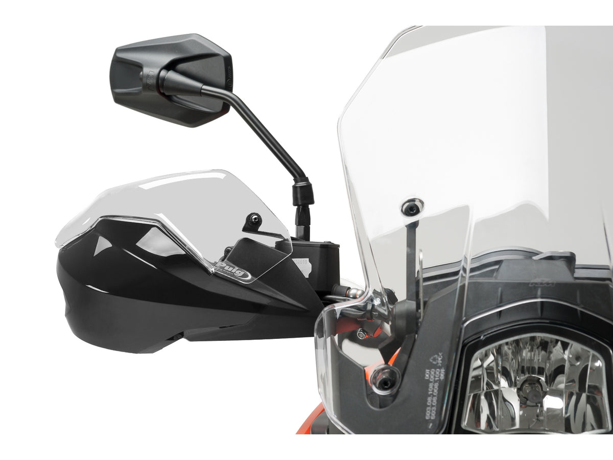 Puig Handguard Extensions In Clear for KTM 1290 Super Duke RR (22-24)