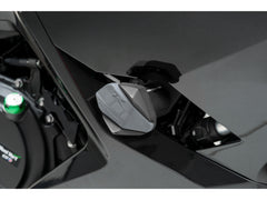 Puig R19 Frame Sliders In Black for Kawasaki Ninja 400 (18-24)