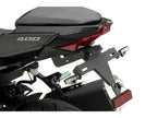 Puig Tail Tidy In Black for Kawasaki Z400 (19-24)